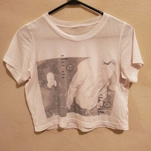 Hot Topic Twenty One Pilots Crop Top